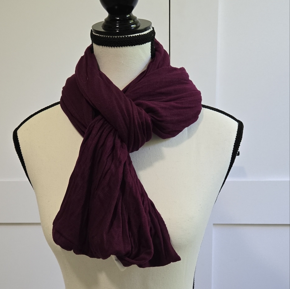 Old Navy Deep Purple Scarf